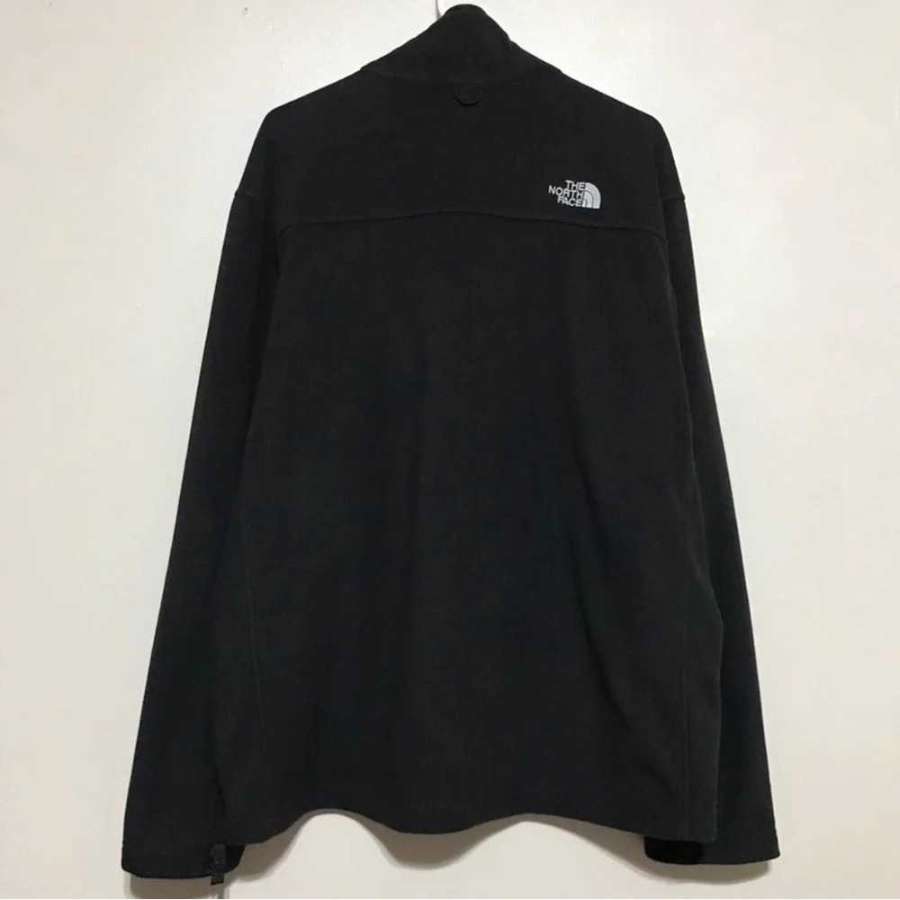 ◼️The North Face Men's Black Full Zip Three Pockets Jacket (Sz Large)